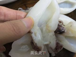 Boiled Cuttlefish recipe