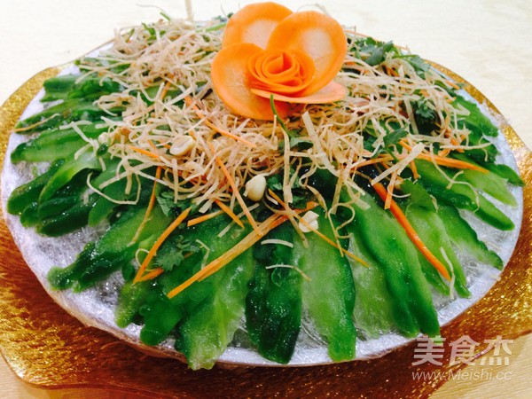 Shishan Big Top Bitter Gourd Sashimi recipe