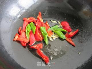 Stir-fried Bacon with Double Pepper recipe