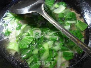 Vegetable Soup with Small Vegetarian Chicken Soup recipe