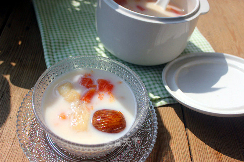 Beauty and Beauty-papaya Maw Soup recipe