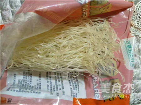 Cold Corn Vermicelli recipe