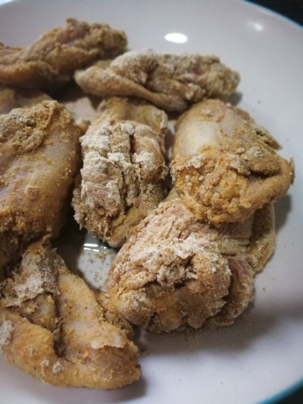 Crispy Fried Chicken Wings recipe