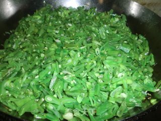 Noodles with Beans and Eggs recipe