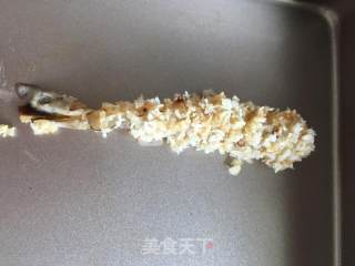 #aca烤明星大赛#grilled Golden Crispy Shrimp recipe