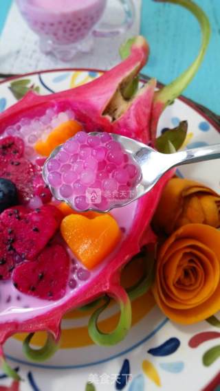 Fire Mango Sago recipe