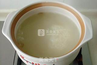 Beef Egg Congee recipe