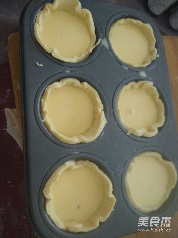 Egg Tart recipe