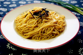 Old Shanghai Scallion Noodles recipe