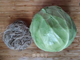 Stir-fried Noodles with Head Vegetables recipe
