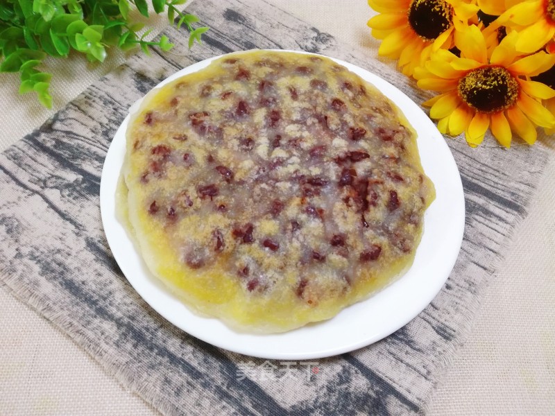 Red Bean Glutinous Rice Cake recipe