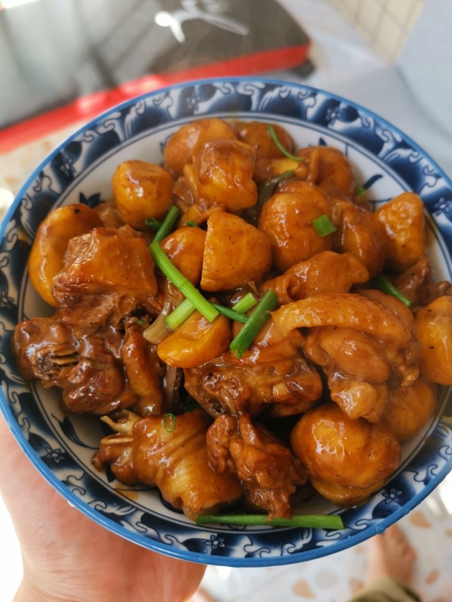 Chestnut Chicken recipe