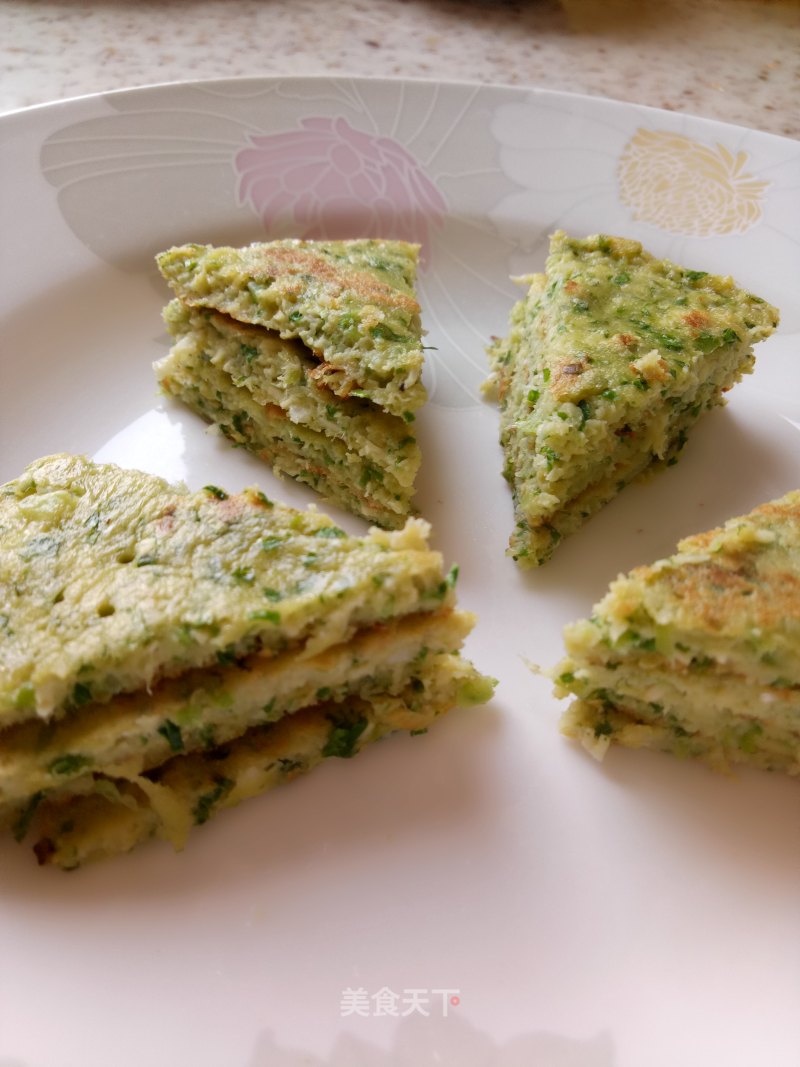 Baby Food Supplement, Egg and Vegetable Soft Pie recipe