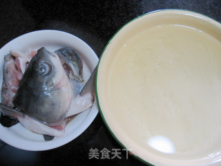 Fish Head Vermicelli Soup recipe