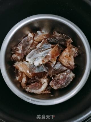 Steamed Cured Duck recipe