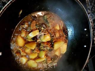 Beer Potato Chicken recipe