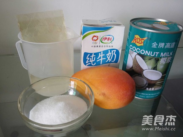 Coconut Mango Jelly recipe