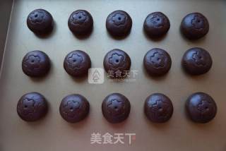 #aca烤明星大赛# Mochi Cocoa Soft Cookies recipe