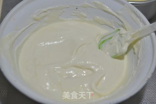 【durian Mousse Cake】 recipe