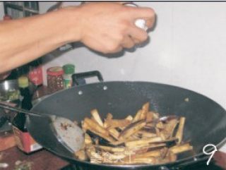 Pork and Eggplant Claypot recipe