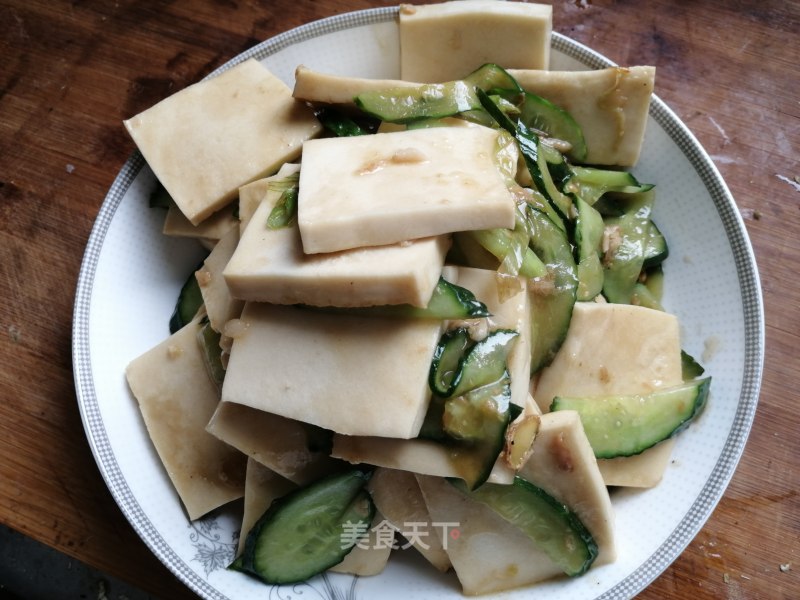 Fried Thousand Page Tofu recipe