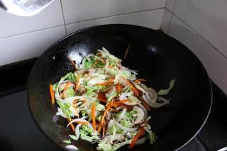 Sin Chew Fried Rice Noodles recipe