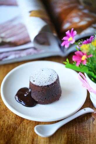 Lava Chocolate Cake recipe