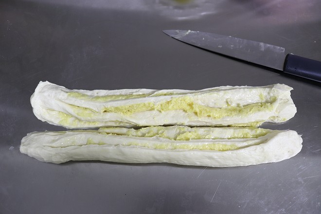 Garlic Shredded Bread recipe