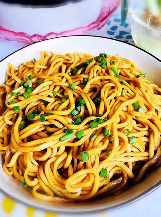 Scallion Noodles recipe