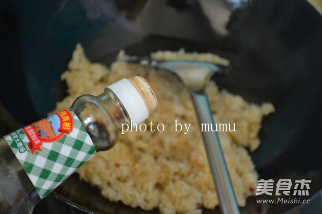 Soy Sauce Fried Rice recipe