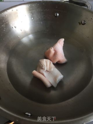 【wenzhou】shiitake Mushroom Soy Pork Skin Jelly recipe