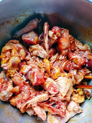 Yellow Braised Chicken recipe