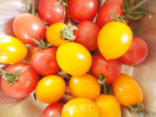 [summer Cold Dish]---ginger Tomato recipe