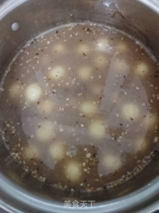 Red Bean and Plum Dumpling recipe