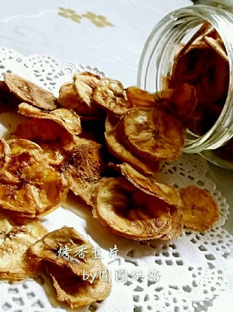 Roasted Banana Chips recipe