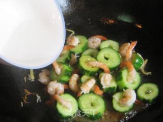 Shrimp and Cucumber recipe