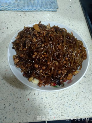 Minced Pork Vermicelli recipe