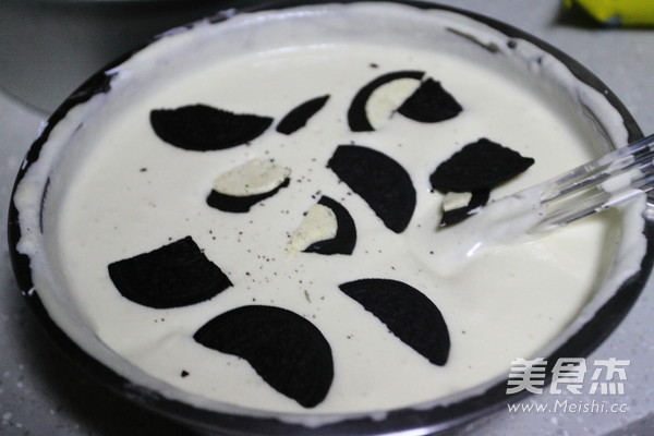 Oreo Cheesecake recipe