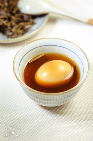 Ai Ye Boiled Eggs [mrs. Su Yan’s Private Kitchen] recipe