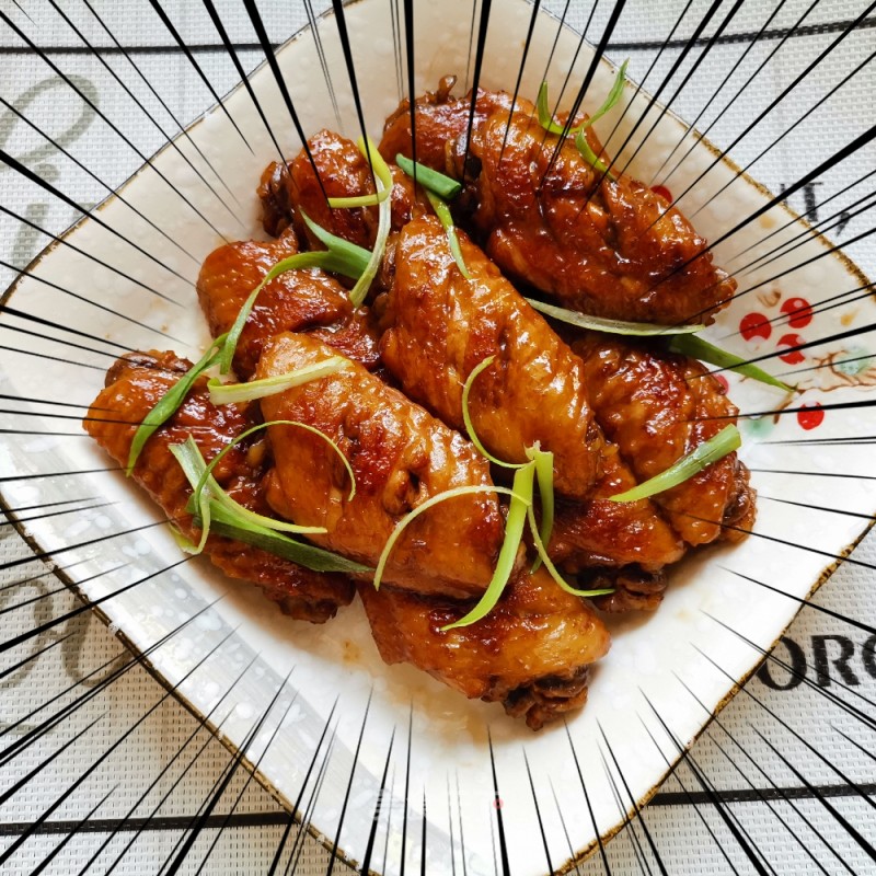 Coke Chicken Wings recipe