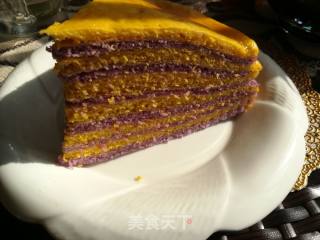 Color Hair Cake recipe