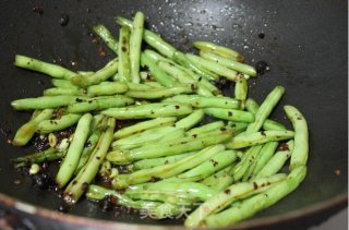 Stir-fried String Beans recipe