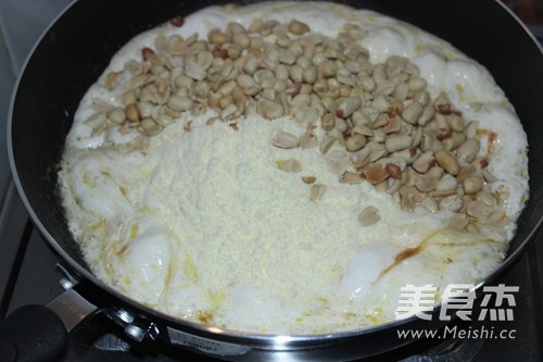 Peanut Nougat recipe