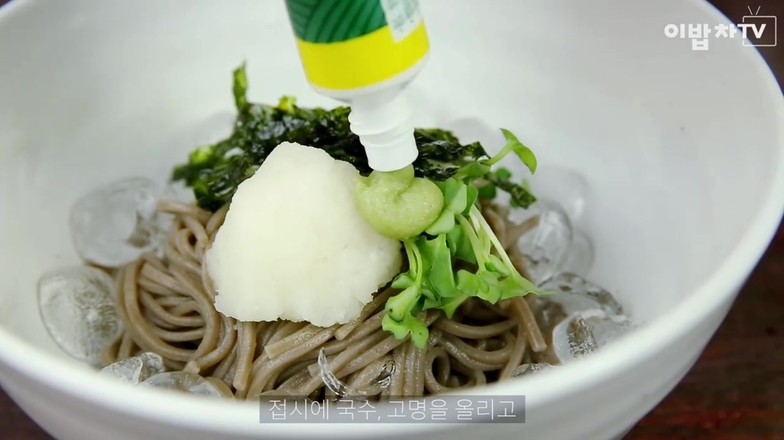 Soba Noodles recipe