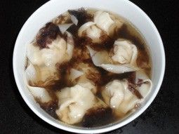 Mushroom Chicken Wonton recipe