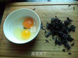 Seaweed Stewed Egg recipe
