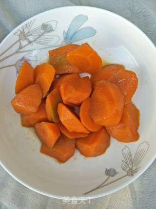 Carrot Pimple Salad recipe