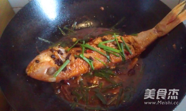 Home-style Braised Fish recipe