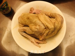 Salt Baked Chicken (electric Pressure Cooker Version) recipe