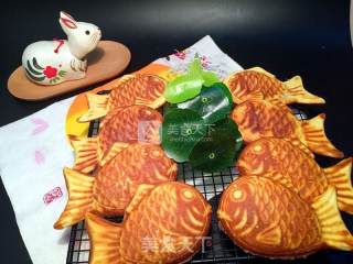 Cake Version of Taiyaki recipe